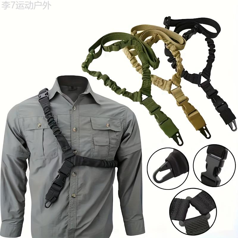 Adjustable Single Point Sling Strap with Quick Release Buckle for M Lock - Outdoor Tactical Sling