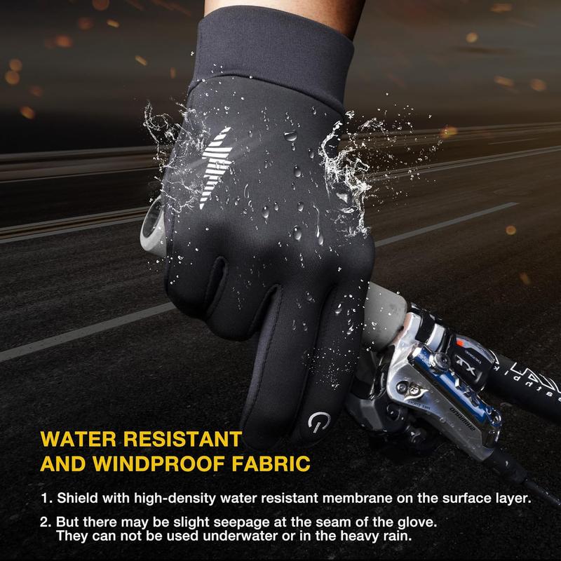 Winter Gloves Women Men Ski Snow Gloves Liner Thermal Warm Touch Screen, Suit for Running, Cycling, Biking, Hiking, Driving, Walking, Typing, Freezer Work, Sports, Soccer, Shooting, Gaming 102 SIMARI