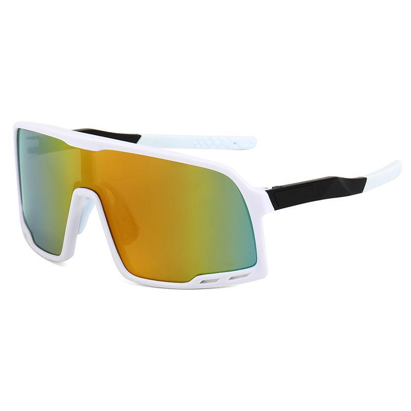 Polarized Sports Sunglasses for Men Women,Driving Fishing Cycling Mountain Bike Sunglasses UV400 Protection (9321-2)