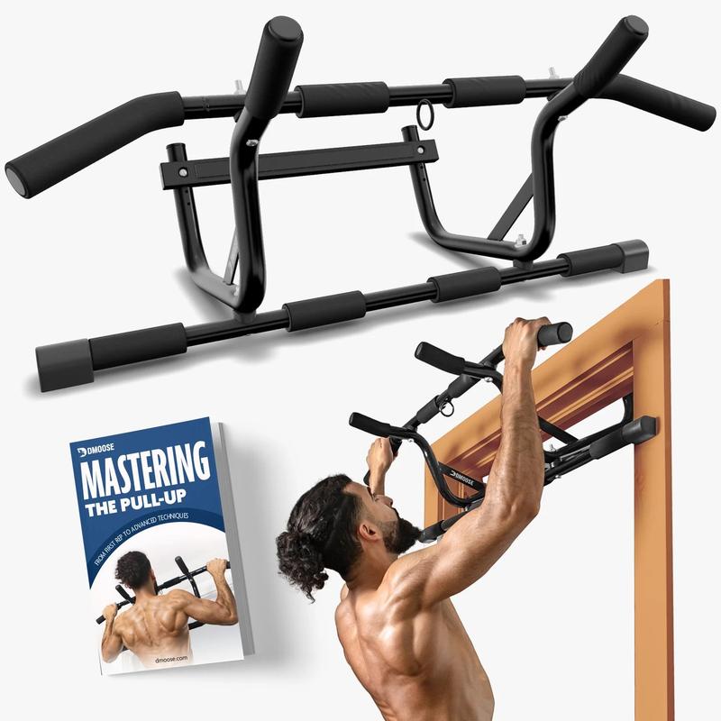 DMoose Doorway Pullup Bar - Transform Your Home Workouts