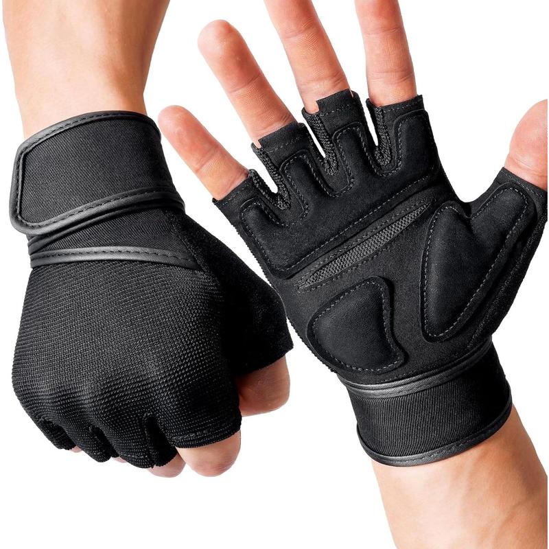 Gloves, Gym Gloves for Men and Women, Workout gloves with wrist support for Exercise, Weightlifting,  Cycling, Pull-ups, Rowing