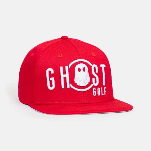 Ghost Golf PERFECT AIM SNAPBACK 6-Panel Structured Flat Visor Hat