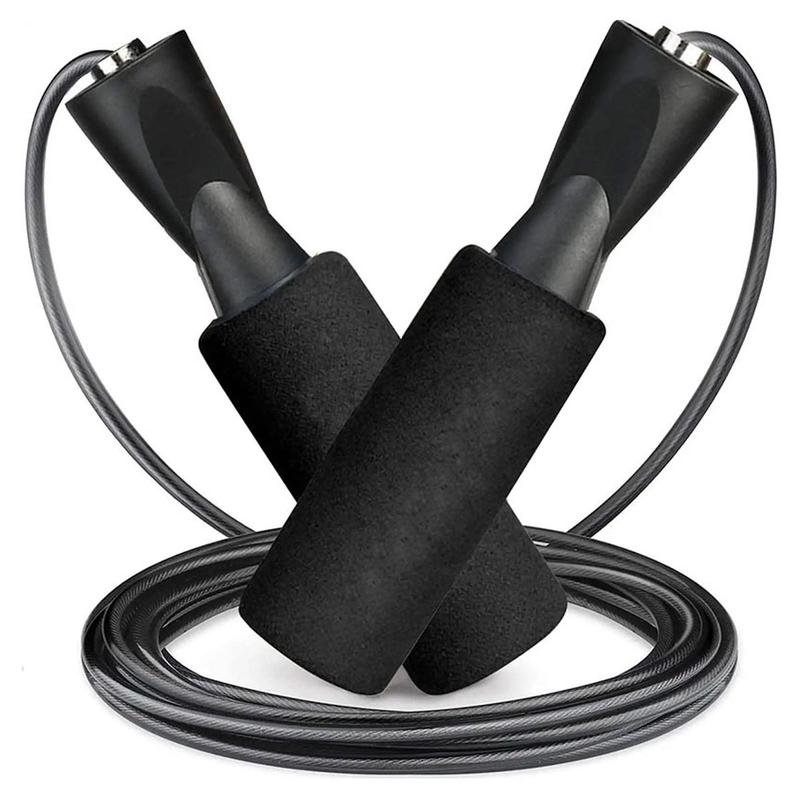 Jump Rope for Adults - Ideal for Indoor Outdoor Sports, Fitness Training - Lightweight and Durable with Adjustable Length, Fall Gift, Christmas, Christmas Gift