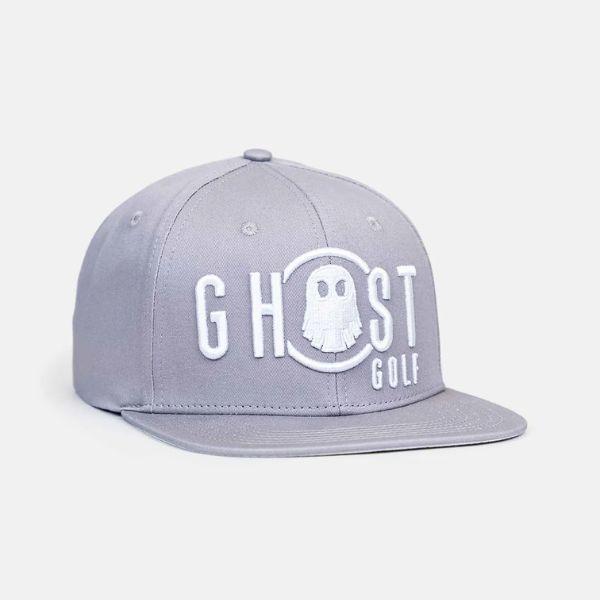 Ghost Golf PERFECT AIM SNAPBACK 6-Panel Structured Flat Visor Hat