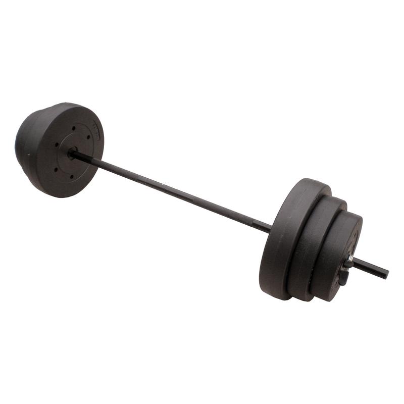 Athletic Works 100 lb Standard Vinyl Weight Set