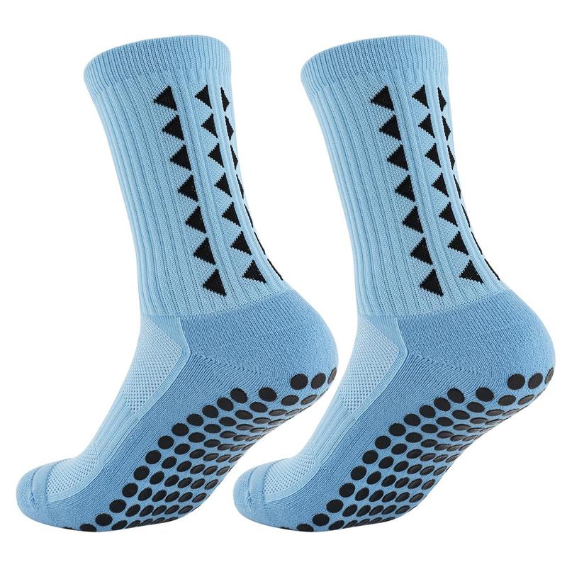 Back To School Non-slip Football Socks, 1 Pair Breathable Football Grip Socks, Professional Anti-slip Football Sports Socks for Men Women, Sports Socks for Football Training Competition, Mens Clothes Airport Outfits 2024 Christmas Gifts