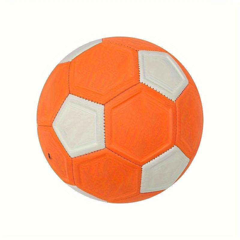 Size 5 Premium Curved Soccer Ball - Balls for Football Training and Games - Ideal for Players of All Skill Levels, Ages, and Positions, Durable and Long-Lasting Construction