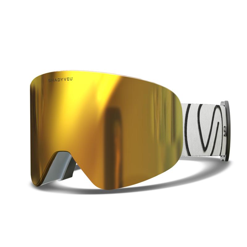 Nova Golden Solstice Snowboard Winter Sports Snow Goggles cycling sunglass  anti-wind & sand antifog