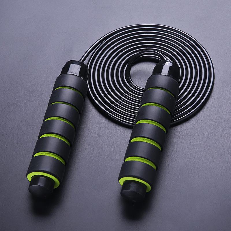 Weighted skipping rope fitness physical training yoga exercise skipping rope wire bearing skipping rope