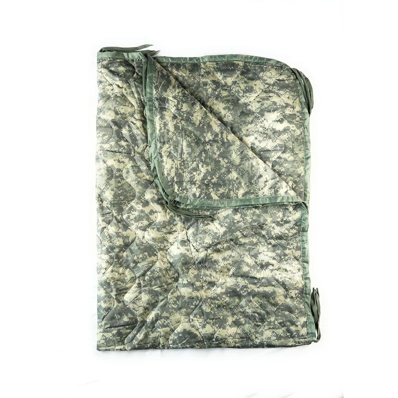 Military Grade Woobie Poncho Liner Blanket for Survival and Camping