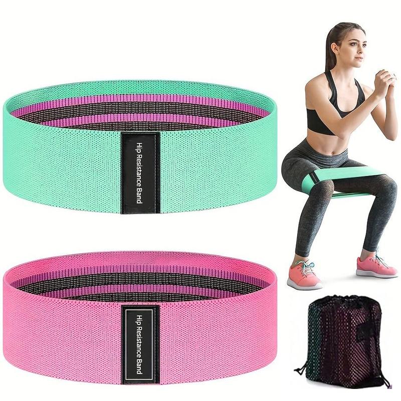 Resistance Band, 1 2 3 Counts Non-slip Fitness Tension Training Band, Yoga Training Equipment for Home Gym