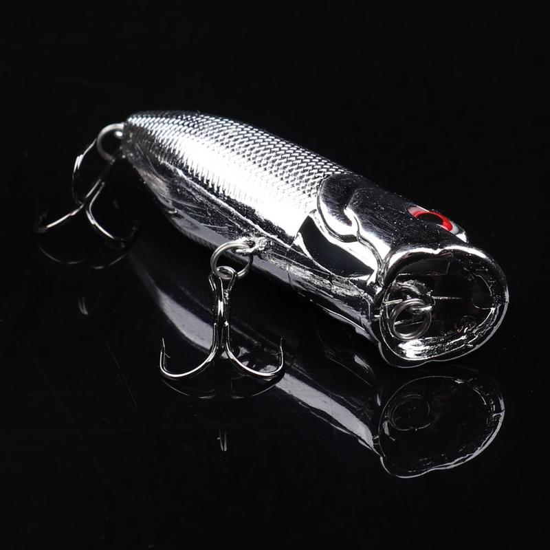 Artificial Plated Fishing Lure (5 Counts set), Simulated Fishing Lure with Hook, Fishing Accessories for Outdoor Fishing