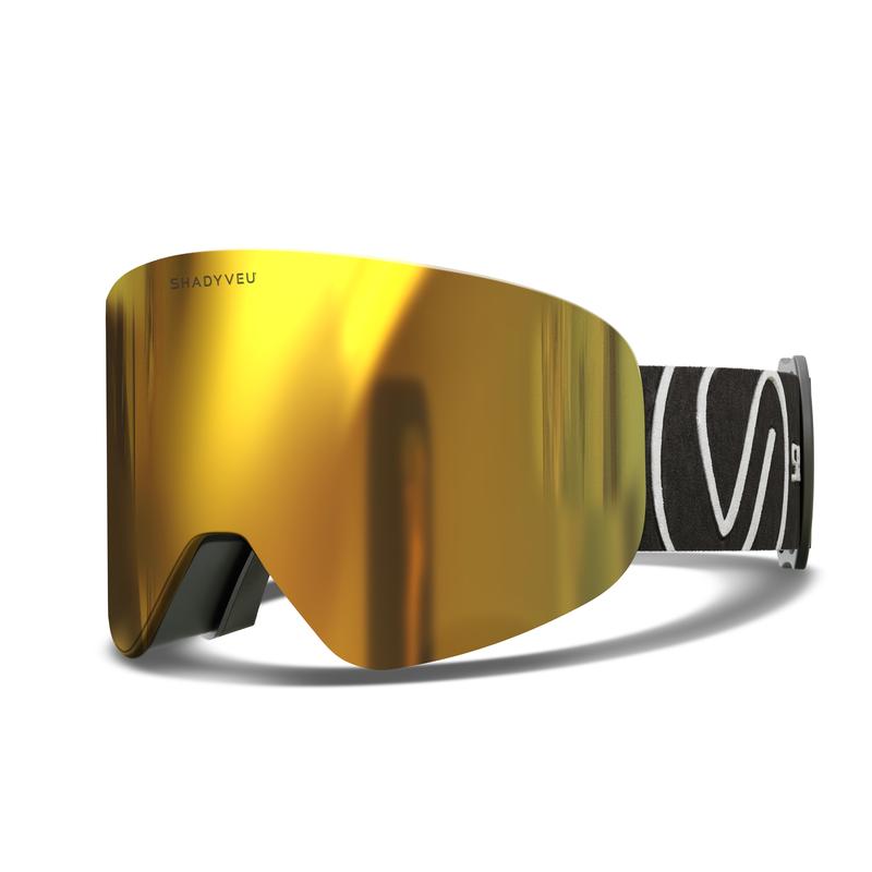 Nova Golden Solstice Snowboard Winter Sports Snow Goggles cycling sunglass  anti-wind & sand antifog