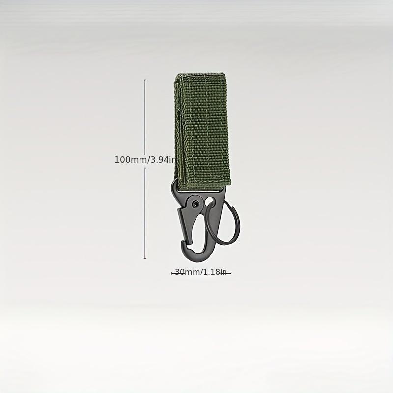 Outdoor Tactical Mountaineering Buckle, Multi-functional Buckle, Durable and Easy To Carry, Suitable for Climbing, Camping and Hiking