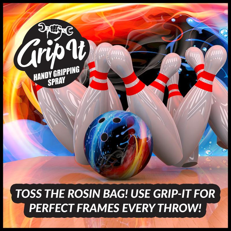 Grip-iT Hand Grip Spray - Better Pole Grip for Pole Dancing - Aerial Silks Grip Enhancer- Supercharge Your Tennis Racket Grip - Pickleball Paddle Grip Enhancer -Confident Gamer Grip for Video Gamers 2 oz