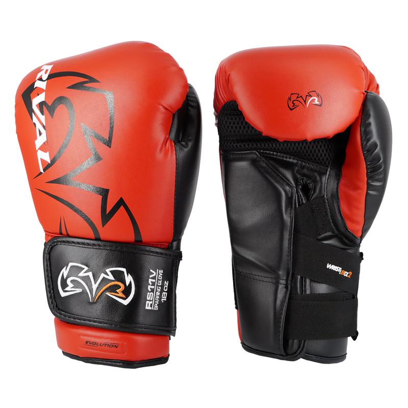 Rival Boxing RS11V Evolution Hook and Loop Sparring Gloves