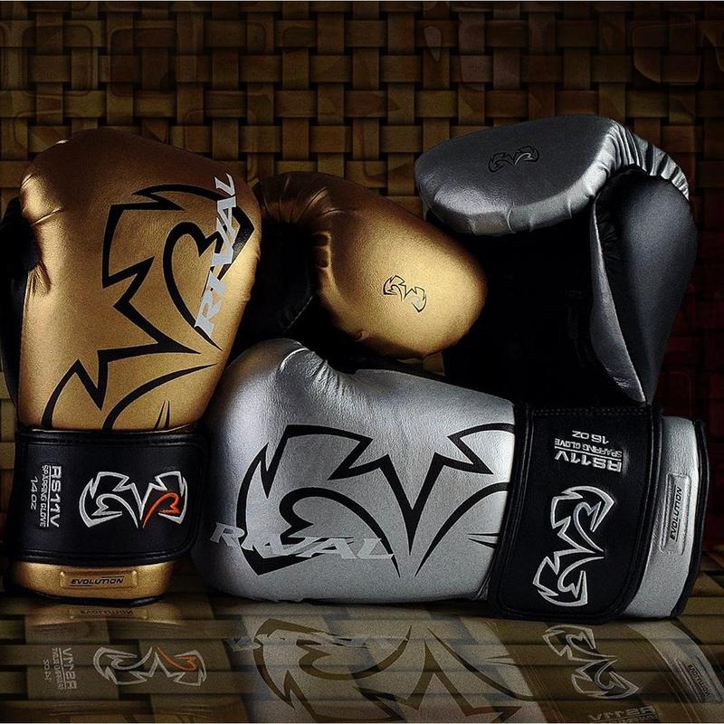 Rival Boxing RS11V Evolution Hook and Loop Sparring Gloves