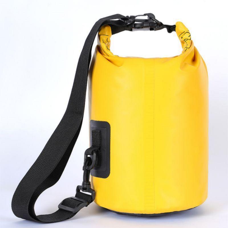 Outdoor Waterproof Bag, 5L 10L Waterproof Storage Bag with Adjustable Strap, Portable Swimming Rafting Bag, Outdoor Camping Hiking Accessories