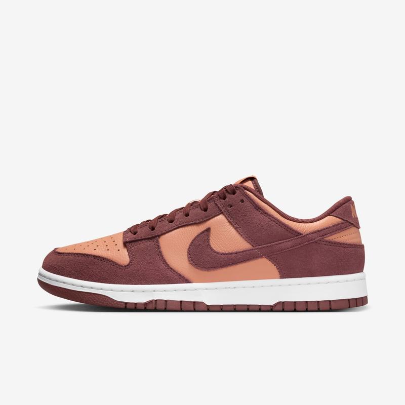 Nike Dunk Low SE Amber Brown FQ8249-200 Men's Fashion Sneaker New