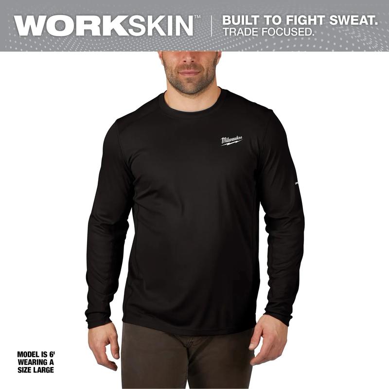 Milwaukee 415 WORKSKIN™ Lightweight Performance Shirt - Long Sleeve