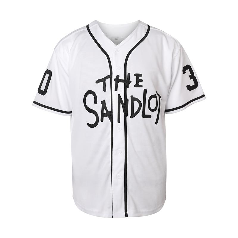 The Sandlot Benny The Jet Rodriguez Michael Squints Palledorous Alan Yeah-Yeah McClennan Bel Air 3D Print Baseball Jersey