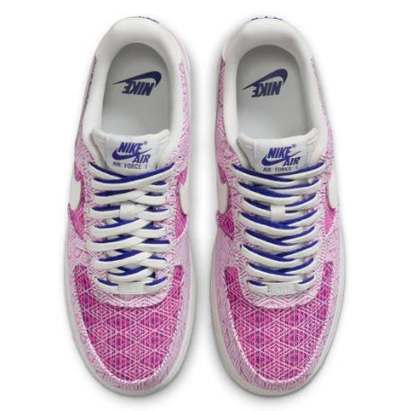 Nike Air Force 1 Low '07 Woven Together HF5128-902 Womens Fashion Sneakers New