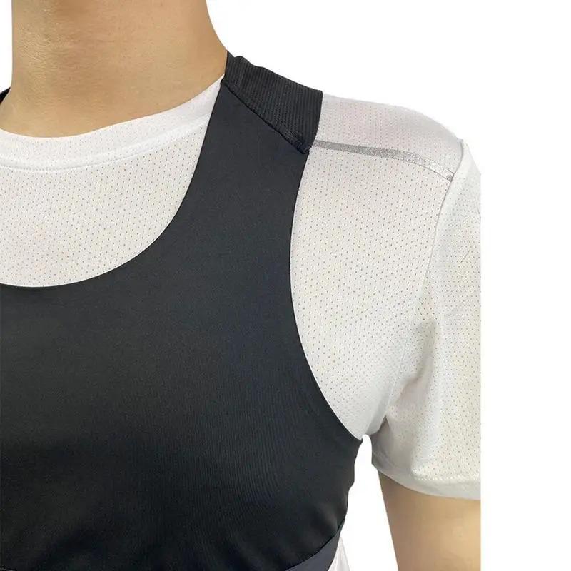 Football Vest For Tracker Fitness Vest Tank Top Sports Vest Soccer Training Vest Football Vest GPS Tracker Vest Breathable For