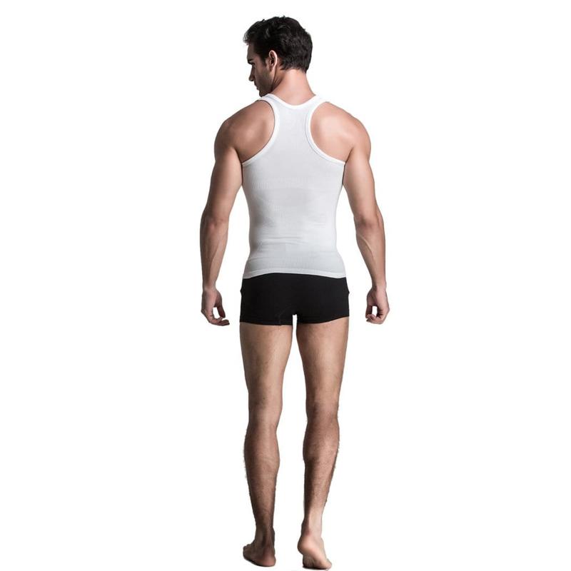 Extreme Fit Men's Compression Tank Top - Core Support, Slimming Fit & Ideal for Summer Workouts