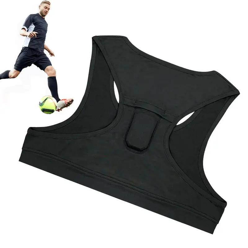 Football Vest For Tracker Fitness Vest Tank Top Sports Vest Soccer Training Vest Football Vest GPS Tracker Vest Breathable For