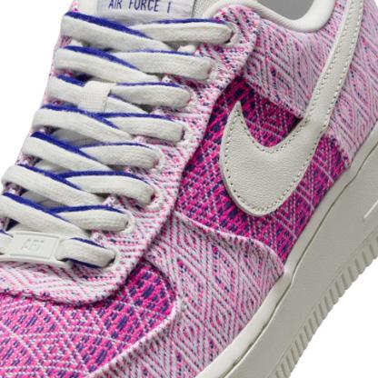 Nike Air Force 1 Low '07 Woven Together HF5128-902 Womens Fashion Sneakers New