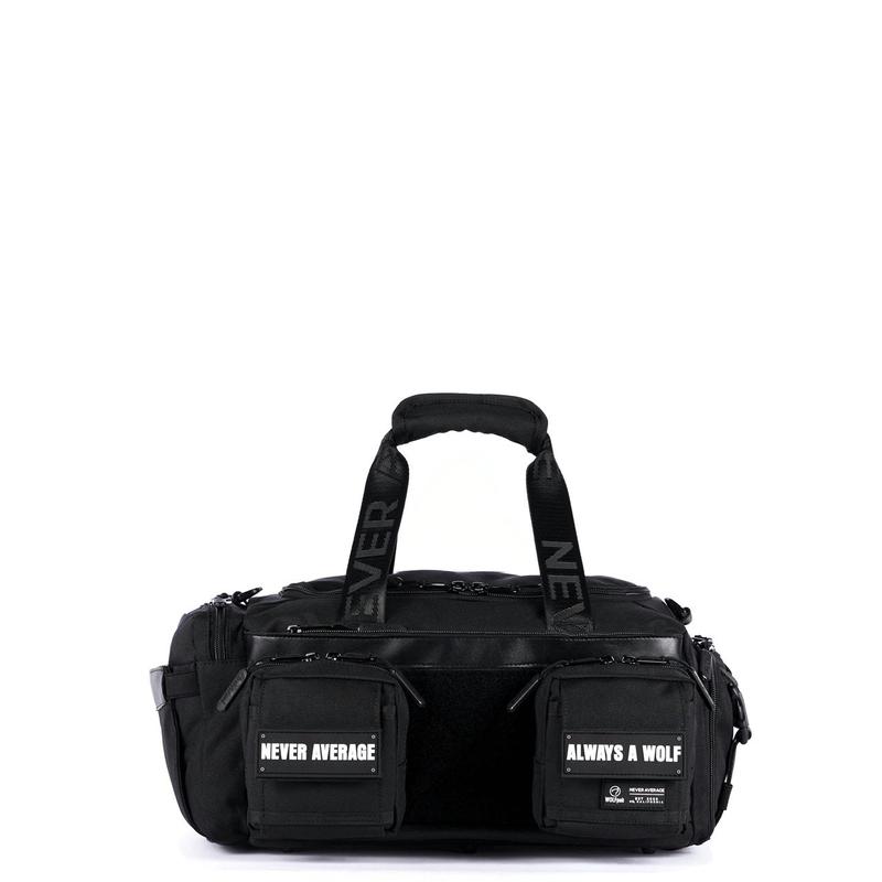 20L Mini Duffle Bag Alpha Black