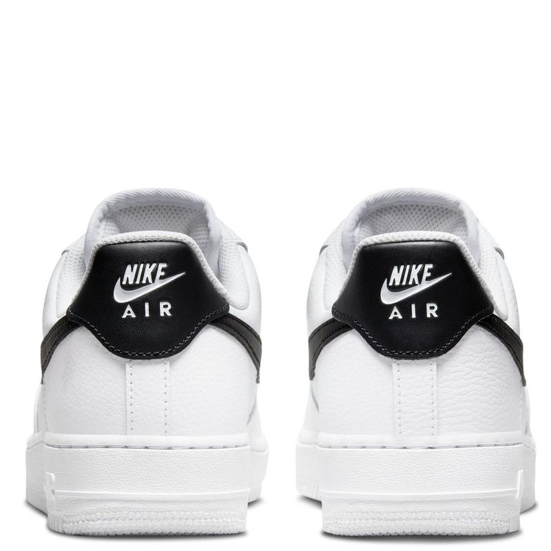 Women's Nike Air Force 1 '07 White Black-White-White (DD8959 103)