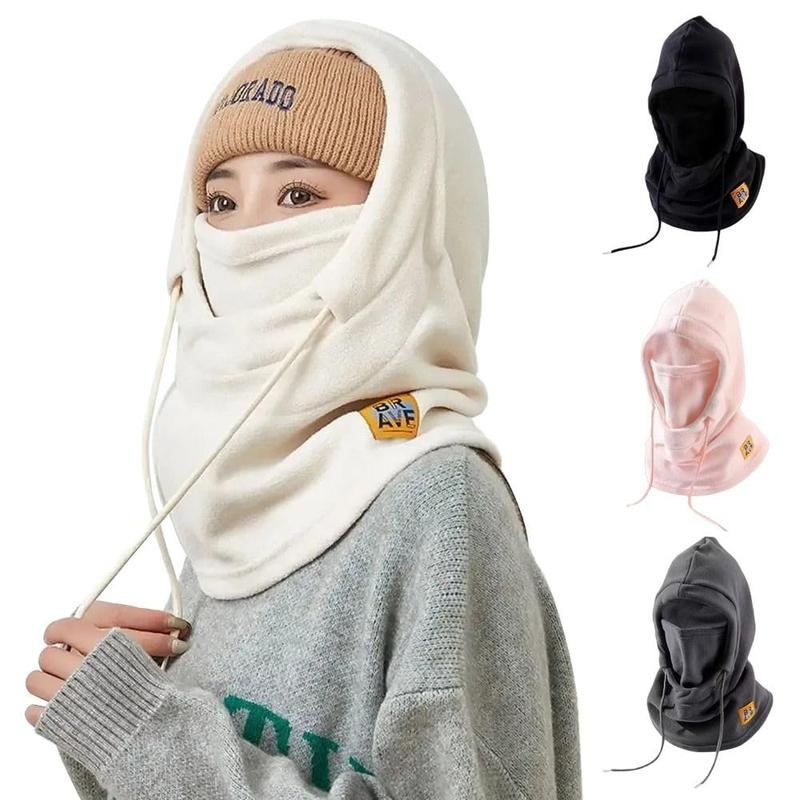 Winter Fleece Ski Mask Unisex Balaclava Face Mask Windproof Thermal Hood for Extreme Cold Full Face and Neck Coverage Stay Warm All Winter Long