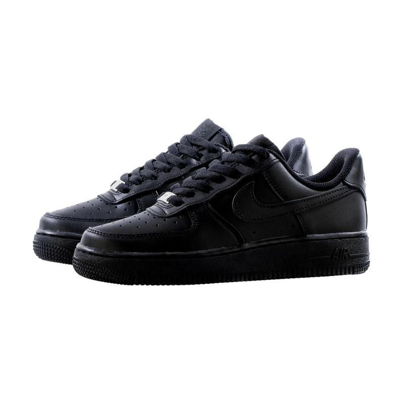 Nike Air Force 1 '07 Black Black-Black-Black  DD8959-001 Women's