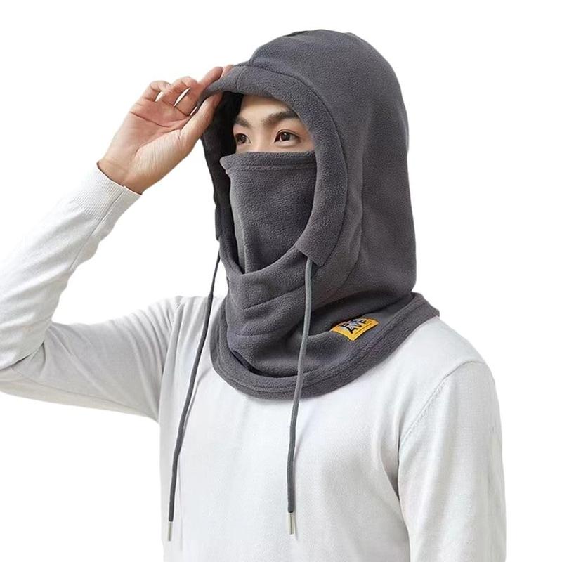 Winter Fleece Ski Mask Unisex Balaclava Face Mask Windproof Thermal Hood for Extreme Cold Full Face and Neck Coverage Stay Warm All Winter Long