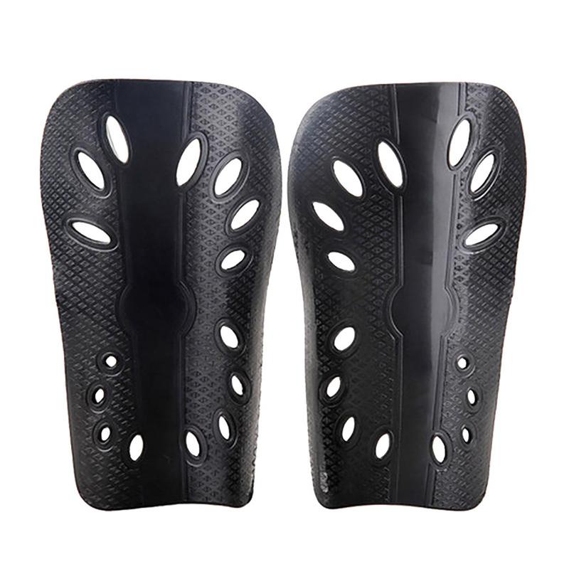 1 Pair Soccer Shin Guard, Lightweight and Breathable Football Shin Guard, Football Competition Perforated Protection Pad, Gym Accessories, Gym Equipment, Christmas Gift