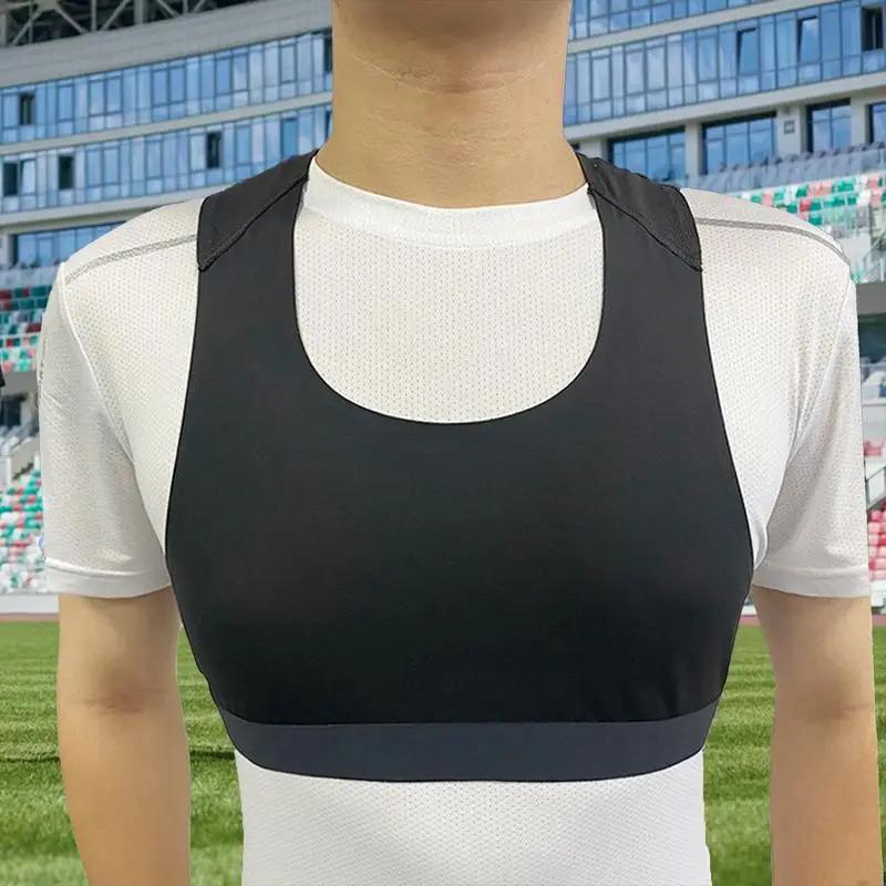 Football Vest For Tracker Fitness Vest Tank Top Sports Vest Soccer Training Vest Football Vest GPS Tracker Vest Breathable For