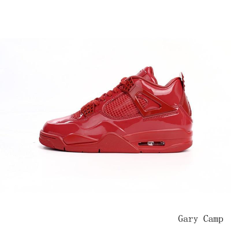 2024 New Jordan Style Generation IV Bright Red Fashion Men's Basketball Shoes