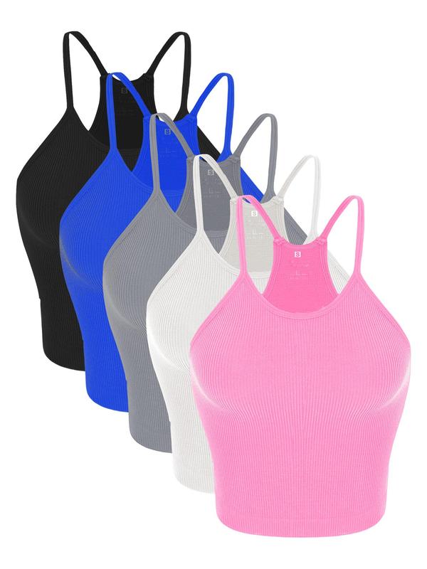 Women's Wireless Sports Bra, Gym Outfits, Sports High Stretch Sleeveless Lingerie Top for Tennis Pickleball, Back To School Outfits, Women Sport & Outdoor Clothing, Gym Outfits