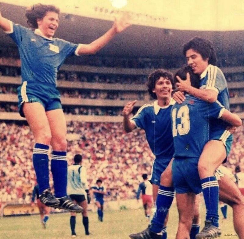 El Salvador 503 Men's Retro  WC Spain 82, Mágico González #11