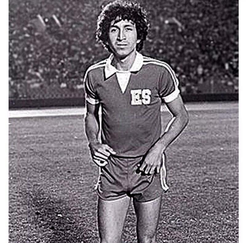 El Salvador 503 Men's Retro  WC Spain 82, Mágico González #11