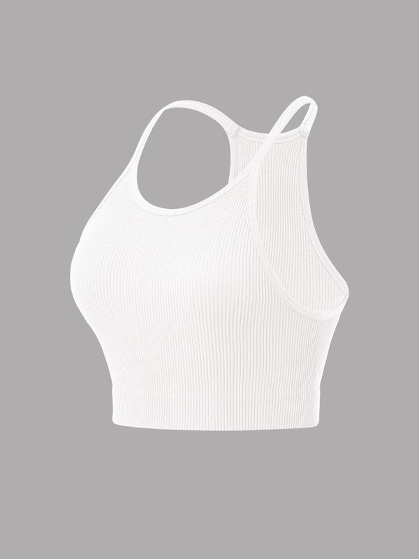 Women's Wireless Sports Bra, Gym Outfits, Sports High Stretch Sleeveless Lingerie Top for Tennis Pickleball, Back To School Outfits, Women Sport & Outdoor Clothing, Gym Outfits