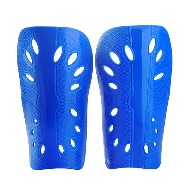 1 Pair Soccer Shin Guard, Lightweight and Breathable Football Shin Guard, Football Competition Perforated Protection Pad, Gym Accessories, Gym Equipment, Christmas Gift