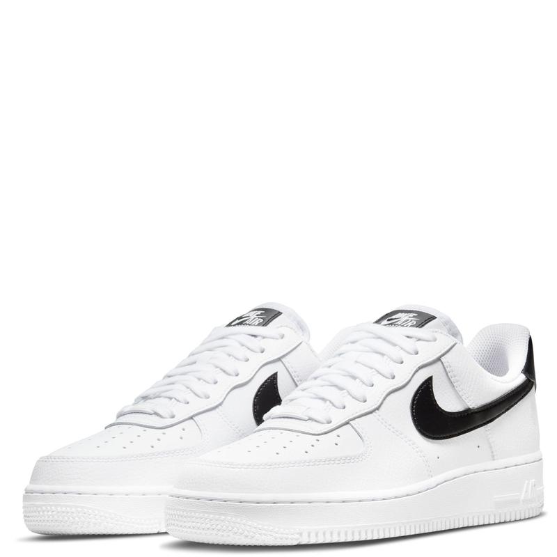 Women's Nike Air Force 1 '07 White Black-White-White (DD8959 103)