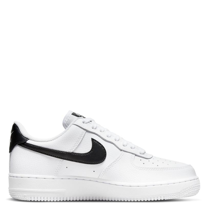 Women's Nike Air Force 1 '07 White Black-White-White (DD8959 103)