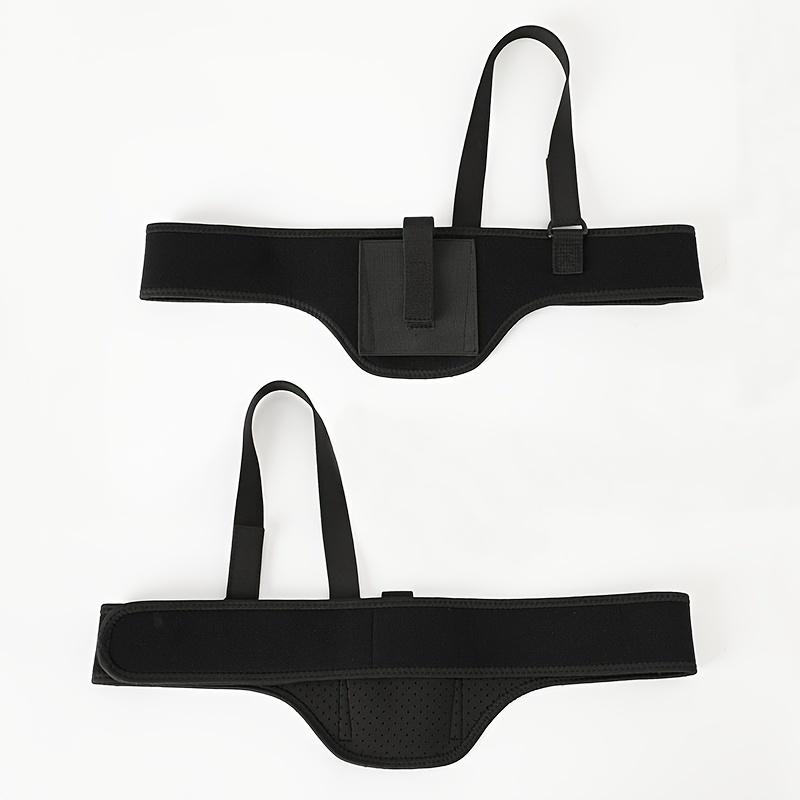 Tactical Chest Gun Holder Cover: Shoulder Hanging Waist Underarm Invisible Gun Cover for Outdoor Shooting