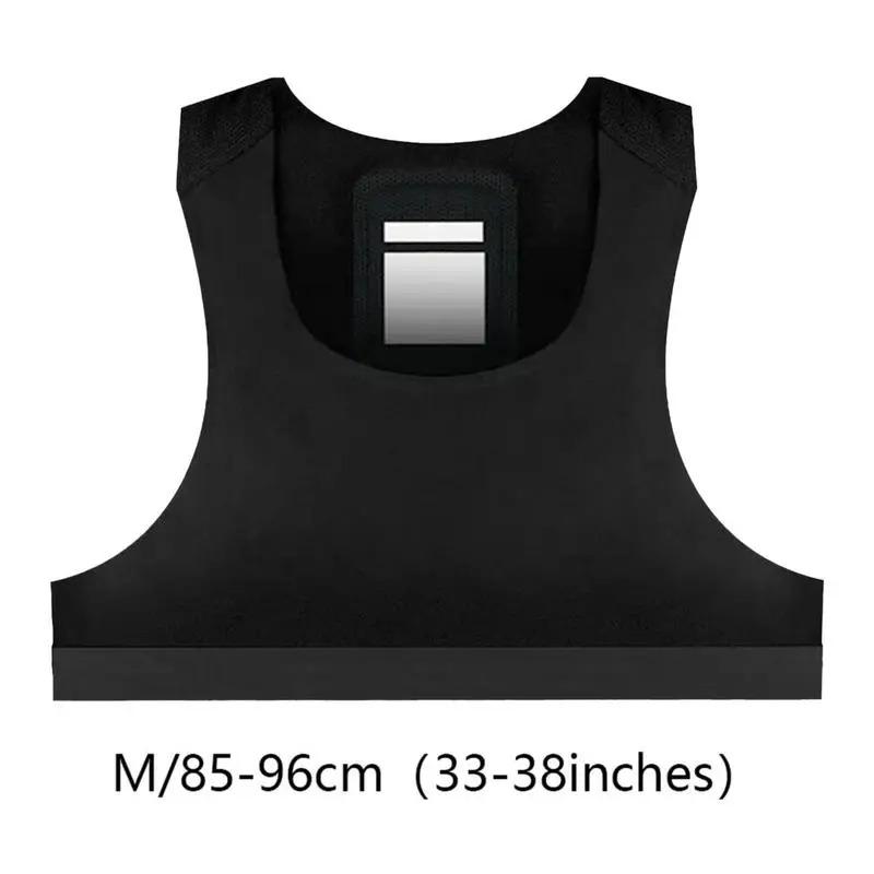 Football Vest For Tracker Fitness Vest Tank Top Sports Vest Soccer Training Vest Football Vest GPS Tracker Vest Breathable For