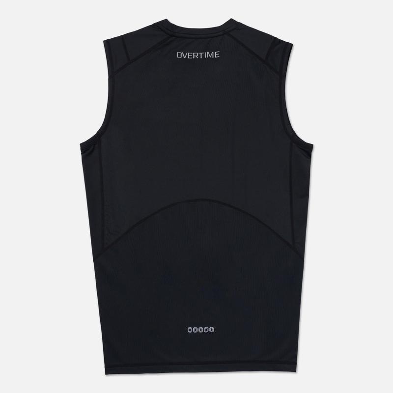 Valid Sleeveless Compression Tee