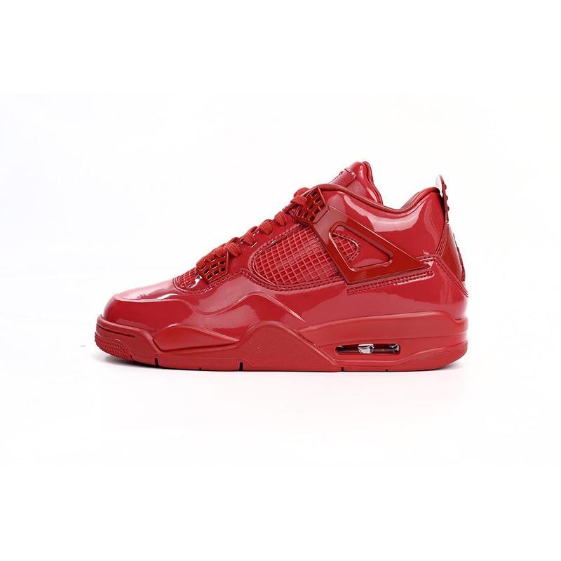 2024 New Jordan Style Generation IV Bright Red Fashion Men's Basketball Shoes