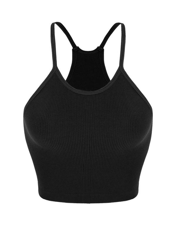 Women's Wireless Sports Bra, Gym Outfits, Sports High Stretch Sleeveless Lingerie Top for Tennis Pickleball, Back To School Outfits, Women Sport & Outdoor Clothing, Gym Outfits